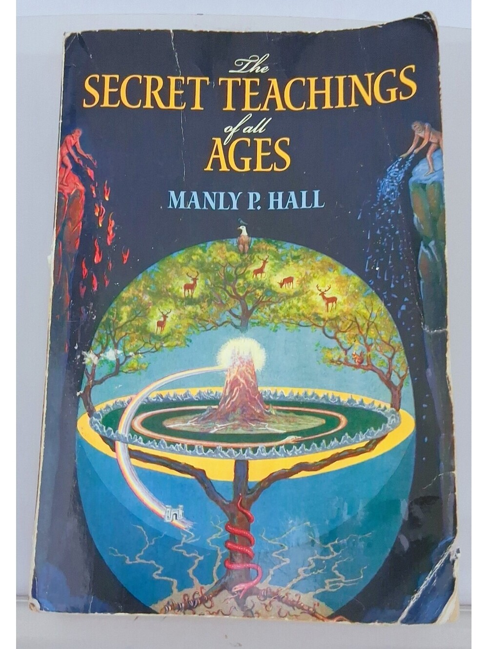 Dover Occult Secret Teachings of All Ages : An Encyclopedic Outline Mandy P HALL